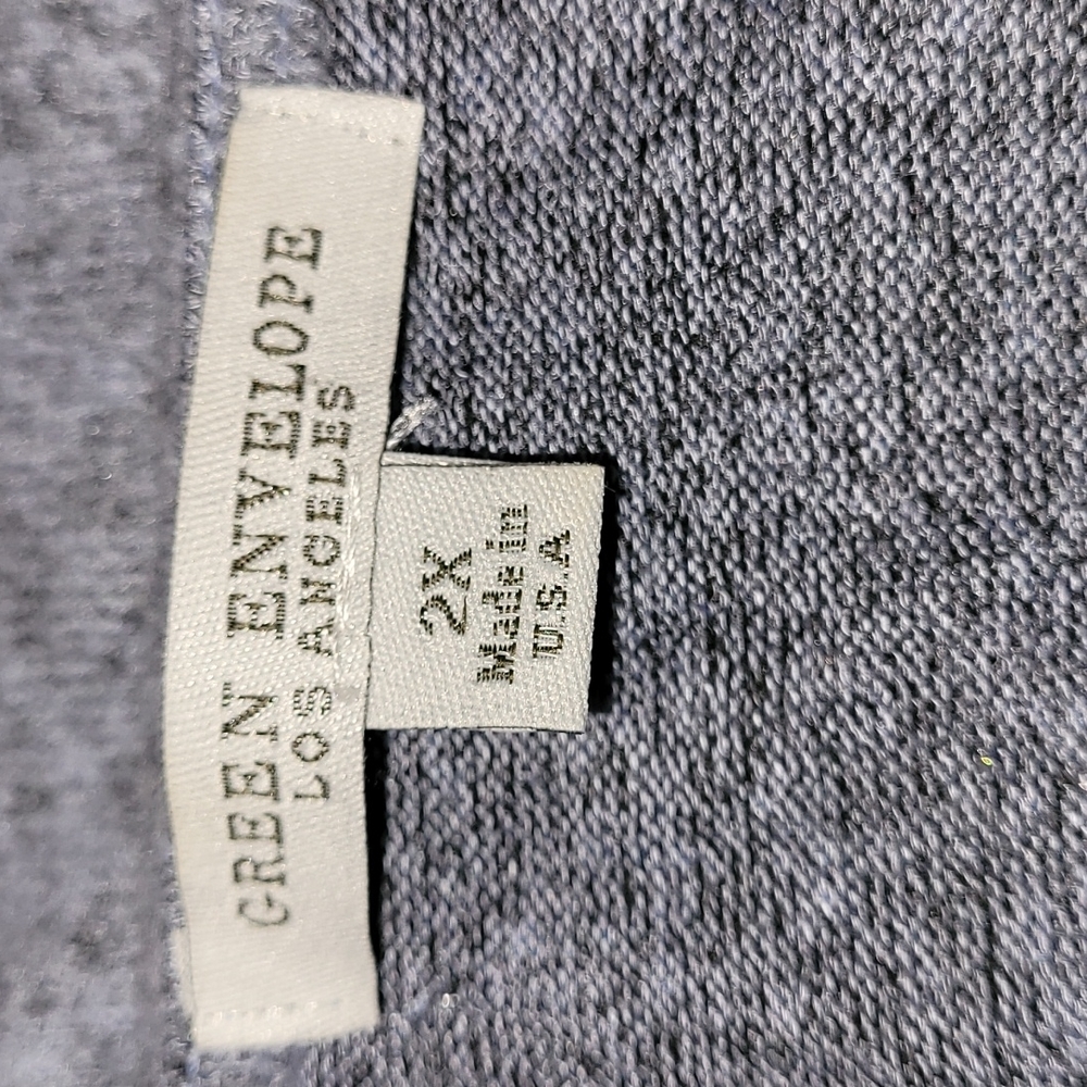 Green Envelope Plus Size Sweater. - image 4